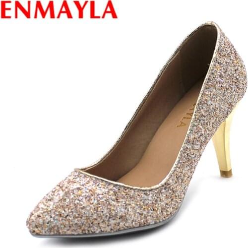 ENMAYLA Wedding Shoes For The Bride