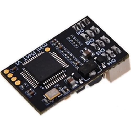 ARX-472S Wide Voltage Light Weight 3.5g Micro Size FH3 FH4T Compatible 2.4Ghz RC Receiver Module for Mini Z GLA RC Cars