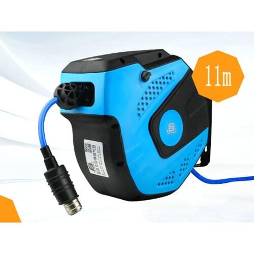 FUJ A03-615 pneumatic tools aftermarket automatic retractable hanging drums automatically hose reel 11 m pipe collector