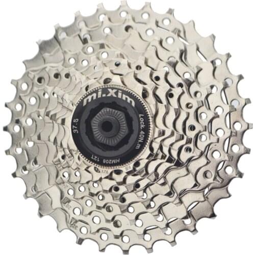 11T- 32T MTB 8 Speed Card Type Flywheel Bicycle 24 Speed Cassette Freewheel Compatible for Shimano Sram Sunrace