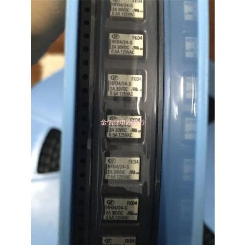 HFD4/24-S 100% New SMD Relay 8pins