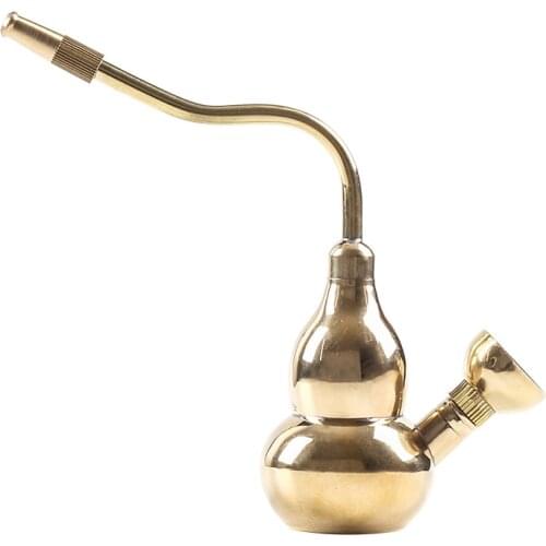 Chinese Style Hookah Brass Water Pipe Water Filtration Portable Hand Smoking Tobacco Cigarette Pipes