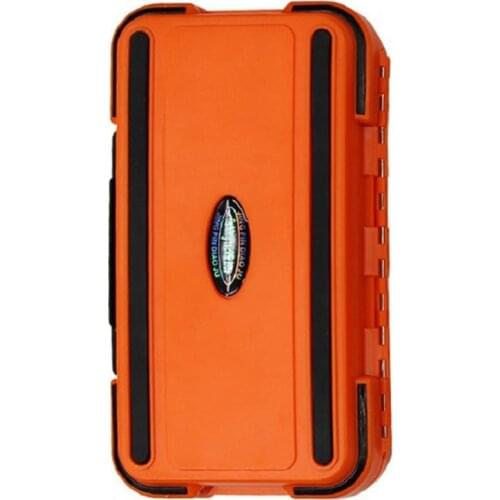 Fishing Tackle Box Waterproof Plastic Fishing Box Storage Double Sided Easily Organize the Your Fishing Accessories