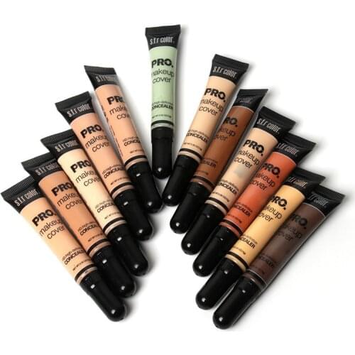 Face Make Up Concealer Acne Contour Palette Makeup Contouring Foundation Waterproof Oil Control Full Cover Dark Circles BB Cream