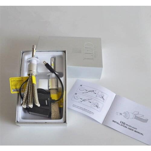 80W R3 9600lm Car LED Headlight Bulbs XHP50 Kit H1 H3 H4 H7 H9 H11 H13 9005 HB3 9006 HB4 Automobiles Headlamp Fog Lamps Canbus