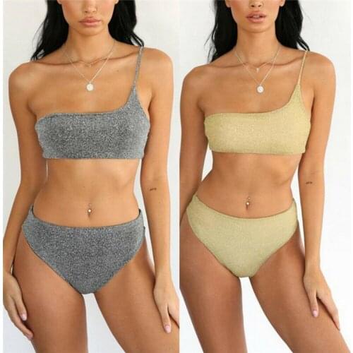 Meihuida Gold Swimwear