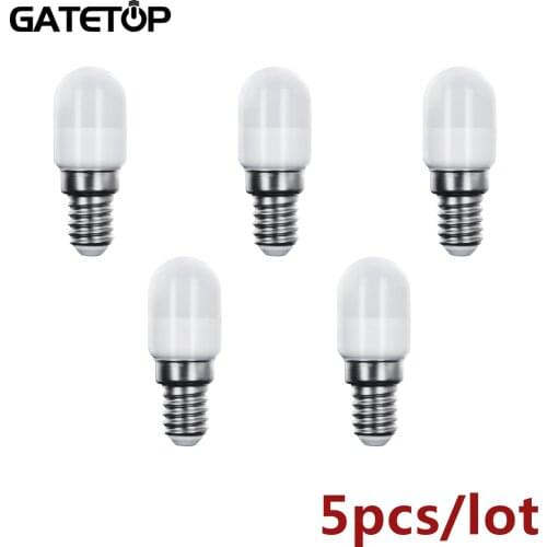 Fridge Lamp Perfume Mini Led E14 1.5w 230v Smd2835 6000k Refrigerator Lamp Light Replacement Home Use