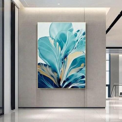 Wall Pictures for Living Room Leaf Cuadros Picture Nordic Poster Floral Wall Art Canvas Painting Botanical Posters and Prints