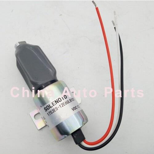 Solenoid 1753ES 12V kubota 21hp 91-05 grasshopper 603350 721D2 mower SA-3786-12