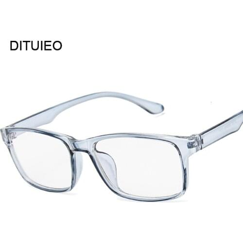 New Small UV400 Computer Eyewear Frame For Women & Men Optical Spectacle Glasses Eyeglasses Frame Unisex Nerd Square