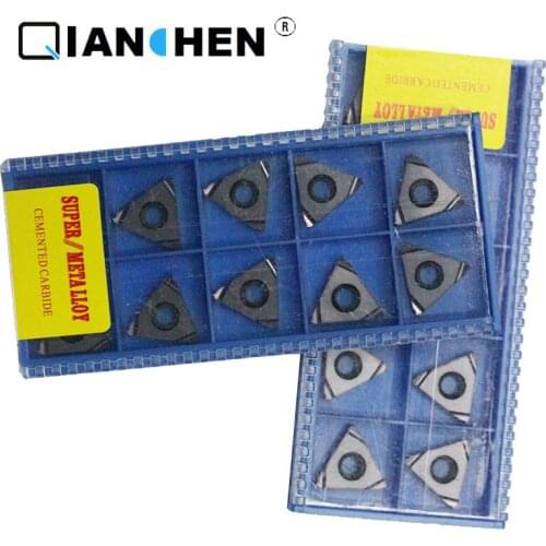 Genuine SanHan CNC blades 16ER0.8ISO SMX35 internal and external threaded blades 10 pieces per box