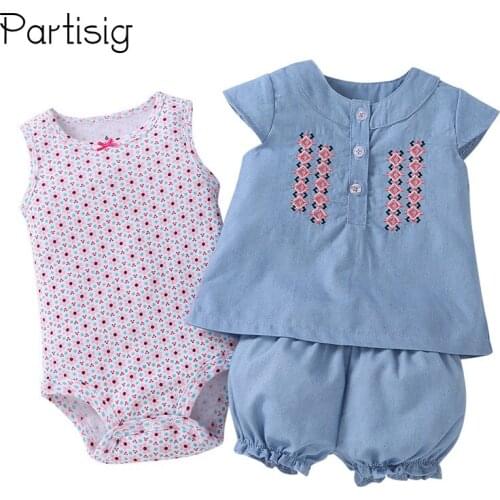 Partisig Sets Of Clothes For Newborn Girls