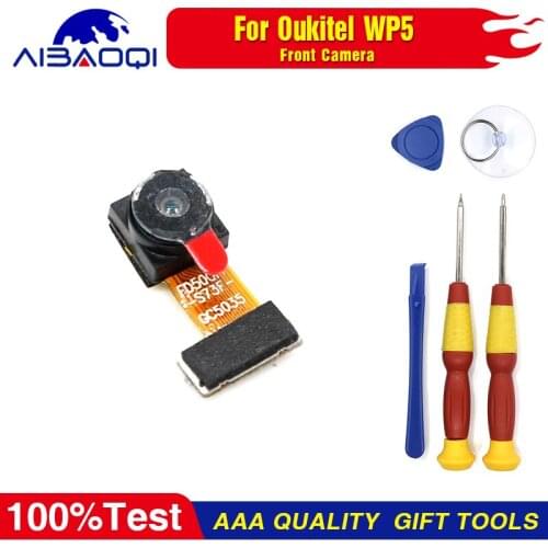 Front Camera for Oukitel WP5 Smart Phone Repair Main Board Perfect Replacement Parts Free Tools