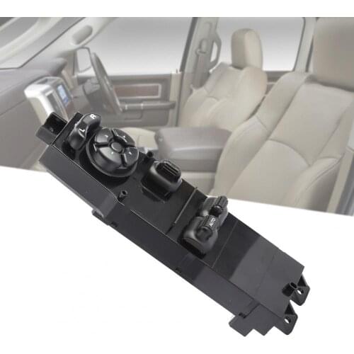 Window Control Switch Replacement Compact Power Window Lifter Switch 56049804AC for 2003-2004 Dodge Dakota Regular Cab