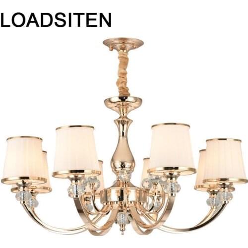 Pendant Light Crystal Hanglampen Luminaria Deco Maison Lustre E Pendente Para Sala De Jantar Suspension Luminaire Hanging Lamp