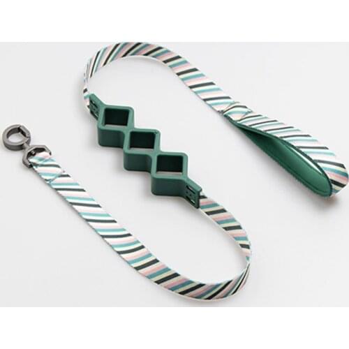 Dog Leash Explosion-proof Shock Absorption Dog Lead Small Mid Dog Leash Wearable Dog Accessories Durable Variety of Colors