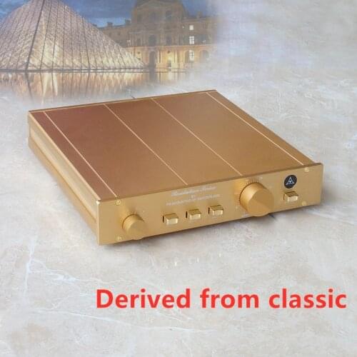 WEILIANG clone FM155 Hi-Fi preamplifier match with FM300 amplifier perfectly HIFI AUDIO