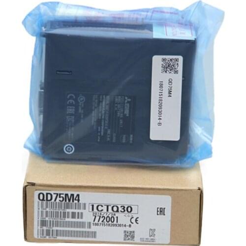 Mitsubishi MELSEC-Q QD75M4 POSITIONING UNIT Brand New and Original
