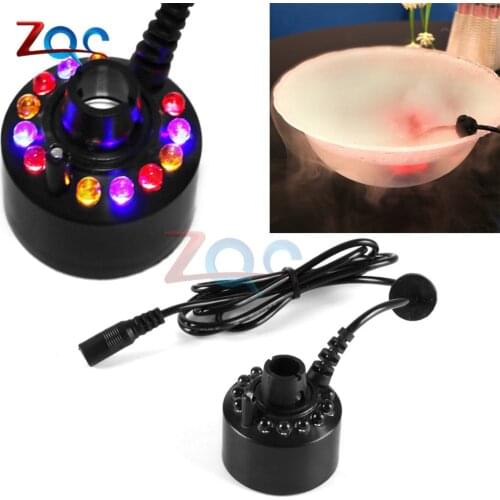 Super Ultrasonic Mist Maker Fogger Fog Water Fountain Pond Atomizer Humidifier With LED display