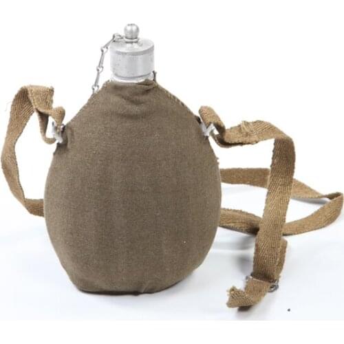Thermal water bottle aluminum Army military original bike bike
