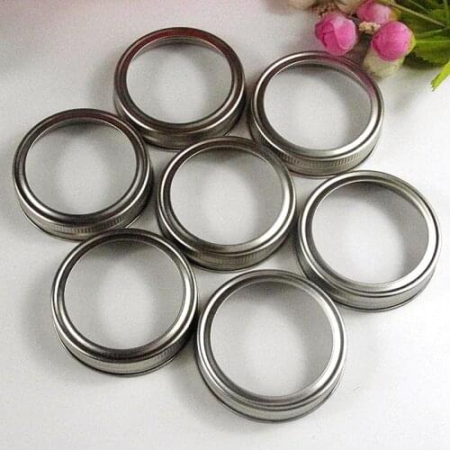 Only Sell for Mason Jar #304 Stainless Rings(not including printing 2pcs ) 100pcs/lot HH16314