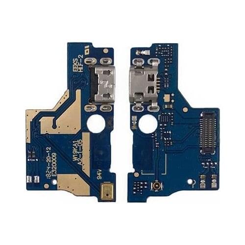 USB Charging Port Board Flex Cable With Microphone Module For Asus Zenfone Live L1 X00RD ZA550KL Mobile Phone