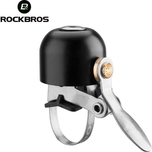 CATEYE Bicycle Flex Tight Bell Cycling MTB Folding Bike Loud Alarm Copper Ring Bicycle Solid Brass Fit 19-32 mm Handlebar Bell