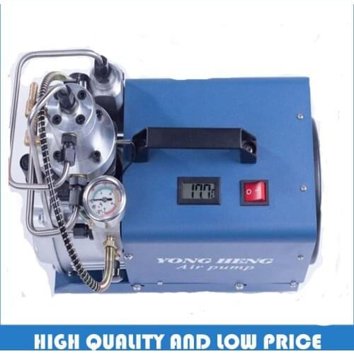 300BAR 30MPA 4500PSI High Pressure Air Pump Electric Air Compressor for Pneumatic Airgun Scuba Rifle PCP Inflator