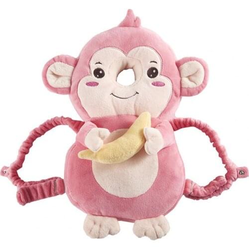 Safety Pad Sound Style Anti Fall PP Cotton Baby Head Protection Cushion for Gift