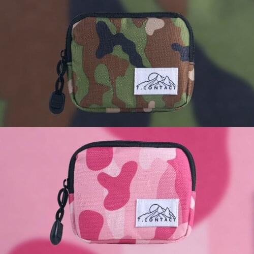 Canvas Wallets For Women Luxury Designer Short Wallet Coin Purses Design Clutch Purse Female Money Credit Card