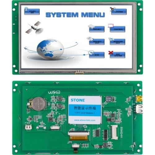 7.0" TFT LCD Display With Free Shipment And Long Warranty Period