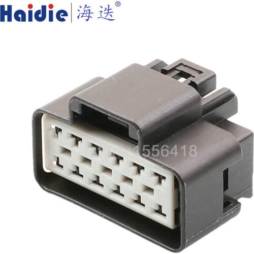 2sets 12pin auto wiring harness plug cable electric plug connector 13523064