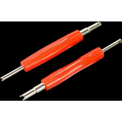 10 Pcs Tire Valve Core Wrench Double Heads Remover install A/C and Auto Truck Motorcycle Repair Tool Car Mechanics Screwdriver