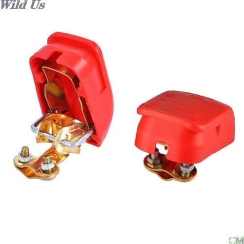 2Pcs 12V Car Quick Release Battery Disconnect Terminals Clamps Connectors Part