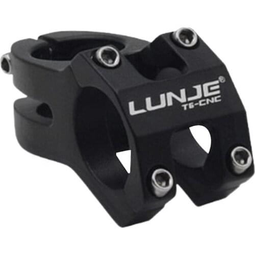 31.8mm Bicycle Stem Riser Aluminium Alloy High Strength CNC Machined Bike Stem MTB Mountain Road Handlebar Drop Shipping