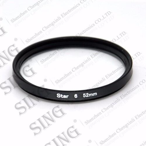 37/40.5/46/49/52/55/58/62/67/72/77mm star filter camera lens filter star-4 -6 -8 cross 4 6 8 point for 650D 700D 5D4DSLR Camera