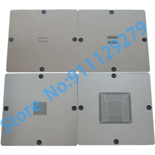 90*90mm PS4 Reballing stencils CXD90025G CXD90026G K4G41325FC GDDR5 RAM K4B2G1646E DDR3 SDRAM Game Console IC Reball template