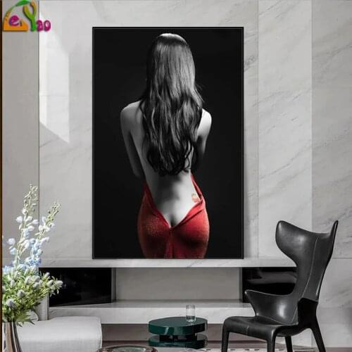 5D Diy Diamond Painting Nude Women Full Square/round Drill Diamond Embroidery Gallery Sexy Naked Mosaic Cross Stitch Home Decor