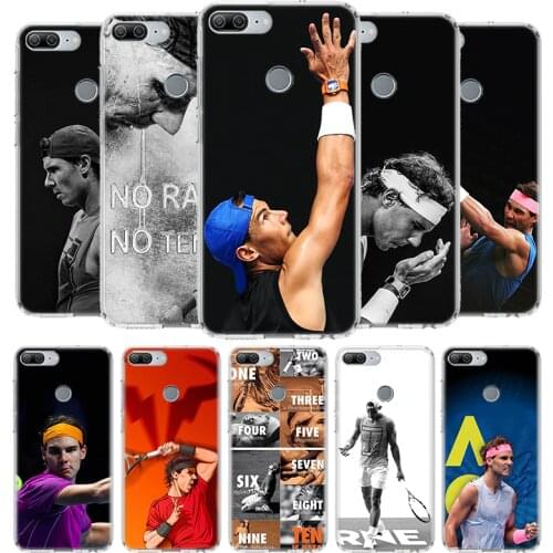 Rafael Nadal Cover Phone Case for Huawei Y9 Y5 Y6 Y7 2019 Honor 9 10 Lite 9X 8X 8A 8S 7X 7A 20 10i V30 Nova 6E Coque