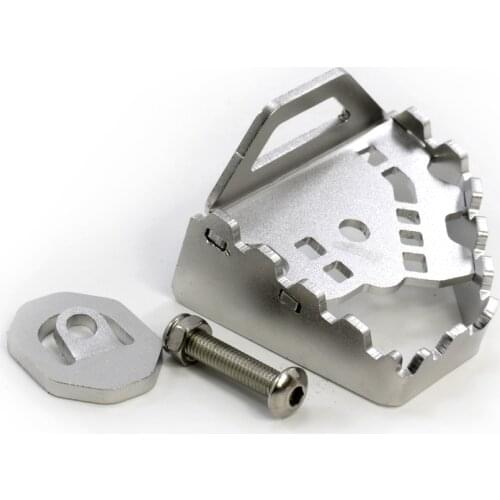 For CRF1000L Rear Foot Brake Lever Pedal Enlarge Extension for HONDA CRF 1000 L Africa Twin Adventure Sports 2014-2018 2017 2016