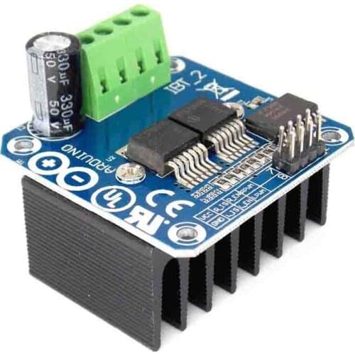 Double BTS7960 43A H-bridge High-power Motor Driver Module/ Diy Smart Car Current Diagnostic