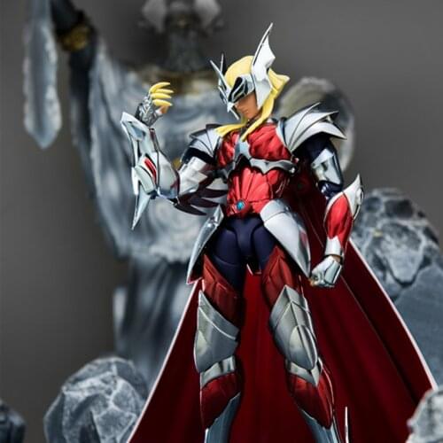 Jos toy Original Bandai Saint Seiya Saint Cloth EX Asgard God Warrior Beta Merak Hagen Metal Armor Action Figure toys in stock