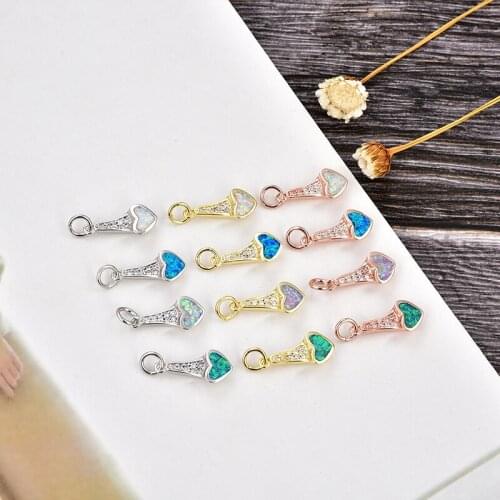 KAMAFand match 19*9mm love Opel pendant ladies necklace accessories lover gift