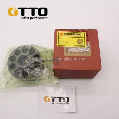 Competitive Price PSVD2-17E PSVD2-27E PSVD2-21 hydraulic pump valve plate cylinder block