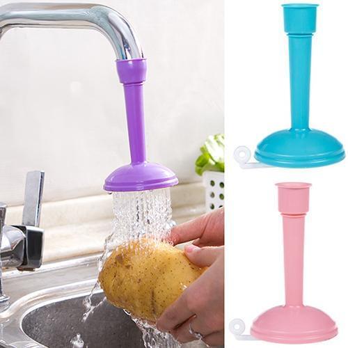 Kitchen Handheld Showerhead Water-Saving Shower Head Filter Nozzle for Faucet