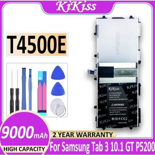 Free tool 9000mAh Tablet Li-ion Polymer Battery For Samsung Galaxy Tab 3 10.1 GT P5200 P5210 P5220 P5213 T4500E T4500C +Track NO