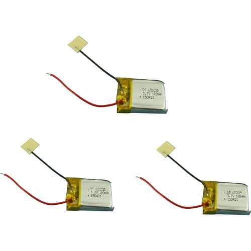 3.7V 180mAh Lipo Battery for Syma S107 S107G S108 RC Helicopter Lipo battery 3.7V 602025 For Skytech M3 m3 Replacement Parts
