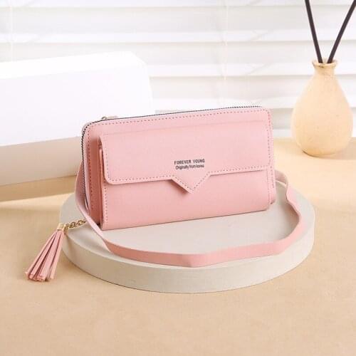 LOMA DINA Women's Wallets With Zippers