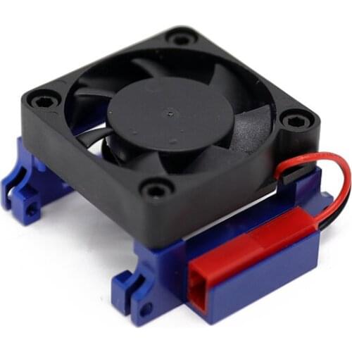 Metal Velineon VXL-3 VXL 3S ESC Heat Sink Cooling Fan For Traxxas Bandit Rustler Stampede Slash 2Wd / 4X4 VXL Parts