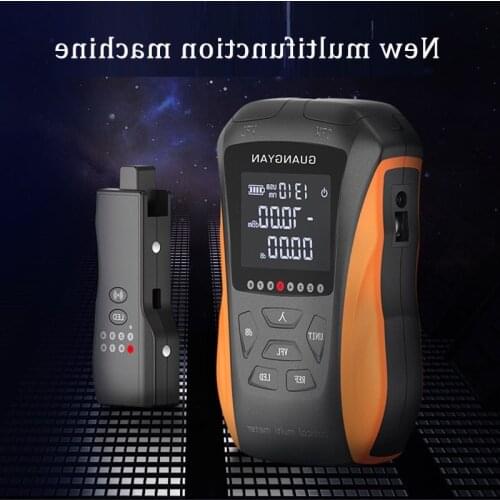 6-in-1 multifunctional New optical power meter OPM visual fault locator network cable test fiber optic tester 5km 15km VFL LED